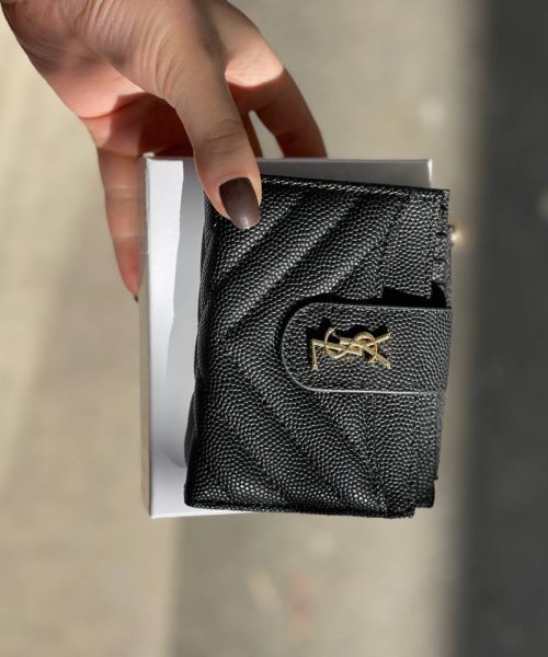 کیف پول مارک ysl