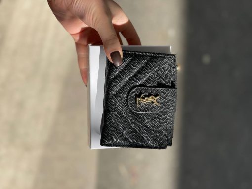 کیف پول مارک ysl