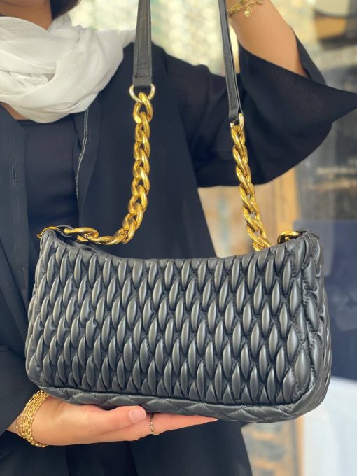 کیف زنانه مجلسی زارا مشکی