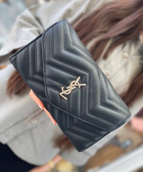 کیف پاسپرتی YSL