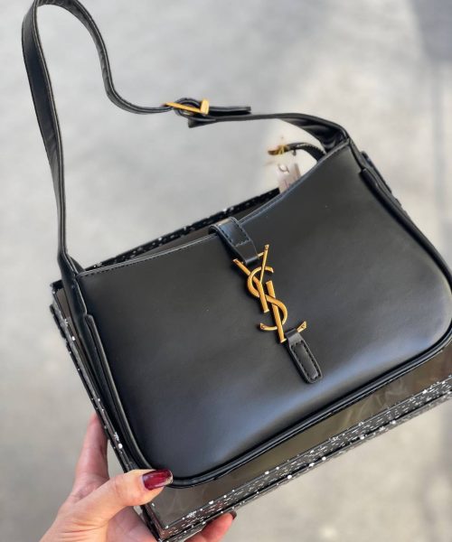 کیف دوشی برند ایوسن لوران YSL