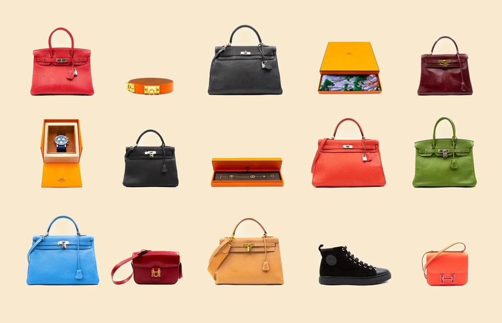 محصولات دیگر برند Hermès