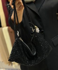 کیف مجلسی فول نگین برند وانگ 14 IMG 20251018 194307 033