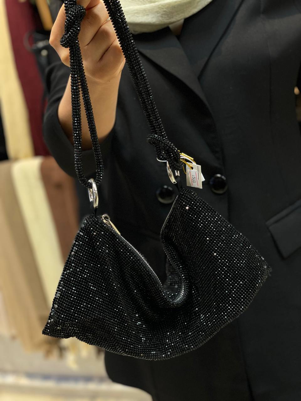 کیف مجلسی فول نگین برند وانگ 7 کیف مجلسی فول نگین برند وانگ - Image 7