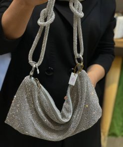 کیف مجلسی فول نگین برند وانگ 12 IMG 20251018 194325 451