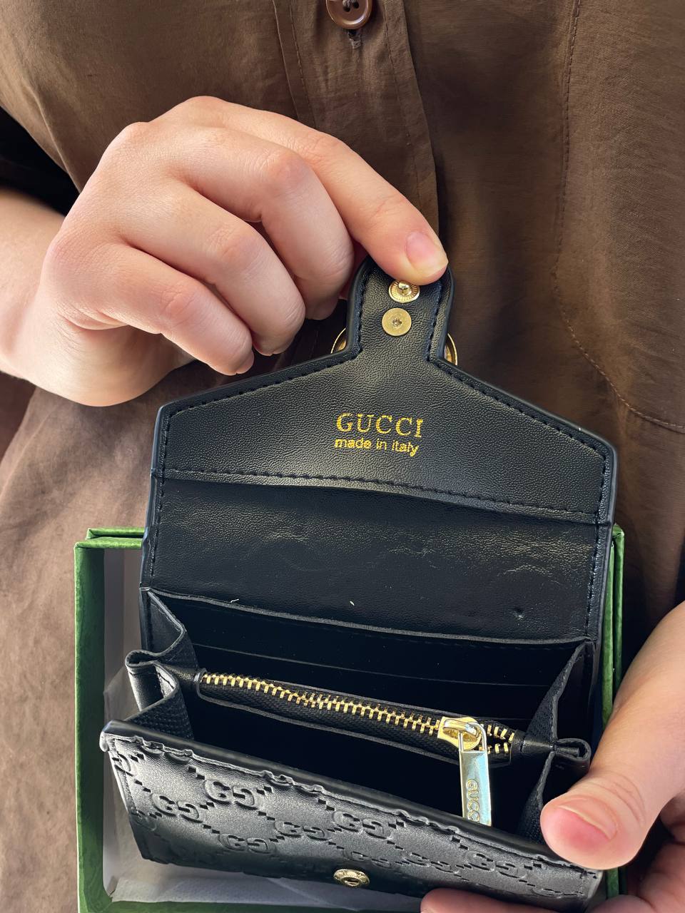 کیف پول مارک گوجی 2 کیف پول مارک گوجی - Image 2