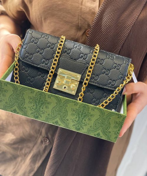 کیف دستی ودوشی مارک گوجی
