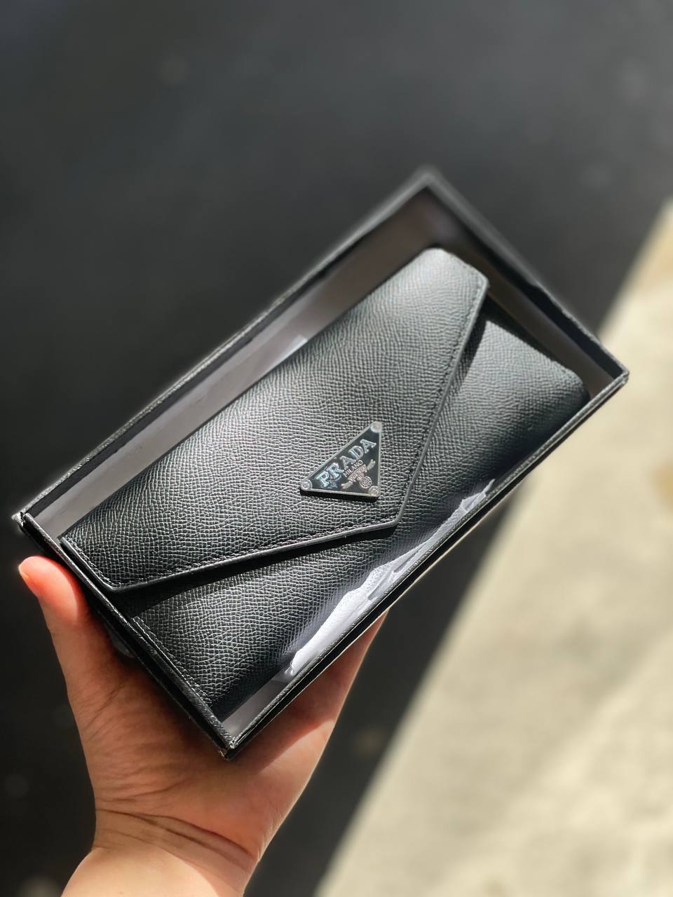 کیف پول مارک پرادا 1 کیف پول مارک پرادا