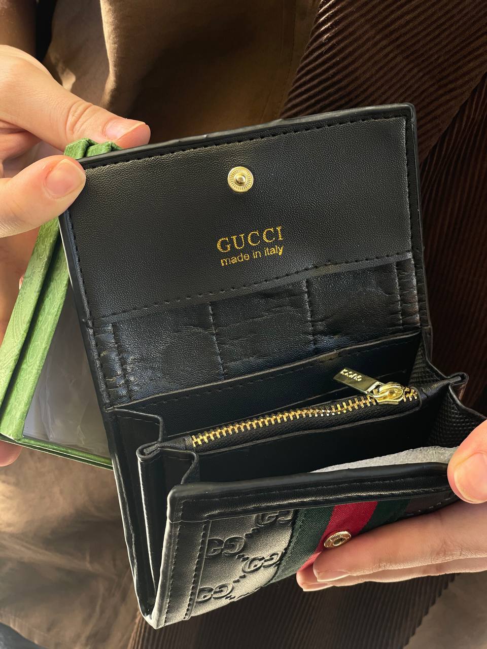 کیف پول زنانه مارک گوجی 2 کیف پول زنانه مارک گوجی - Image 2