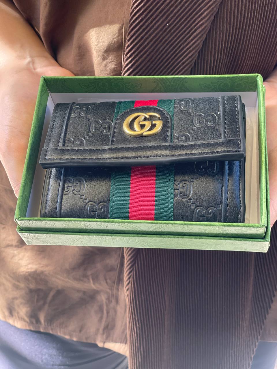 کیف پول زنانه مارک گوجی 1 کیف پول زنانه مارک گوجی