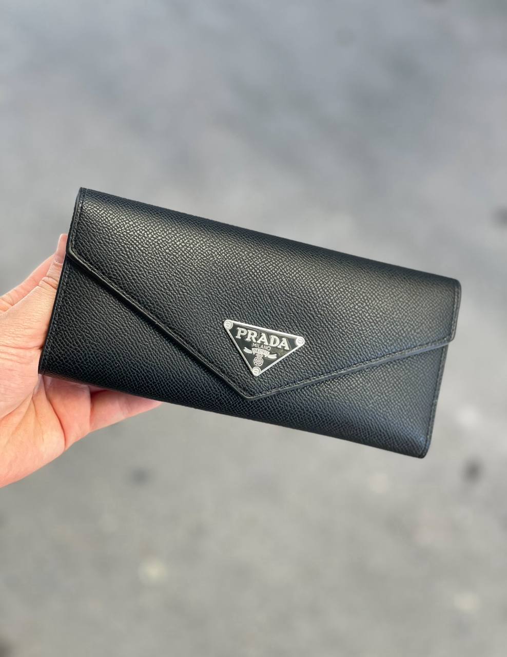 کیف پول مارک پرادا 2 کیف پول مارک پرادا - Image 2
