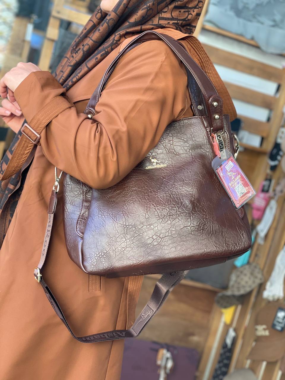 کیف زنانه مارک کانگورو 2 کیف زنانه مارک کانگورو - Image 2